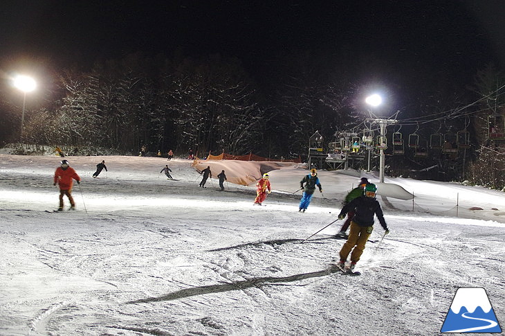 PeakPerformance Sapporo『旭川オートルートを滑らナイト』浅川誠×佐藤圭によるスペシャルトークショー and ナイターセッション☆